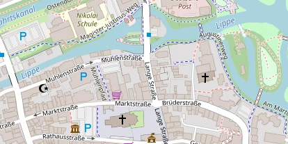 Steuerberater auf Satellitenbild