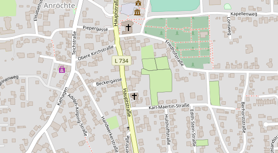 Steuerberater auf Satellitenbild