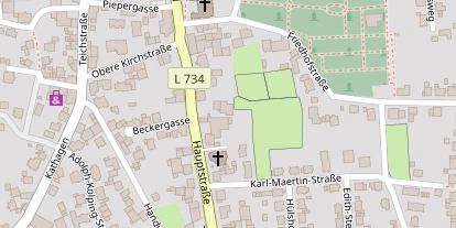 Steuerberater auf Satellitenbild