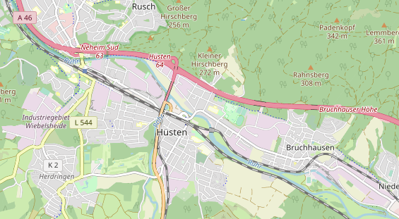 Tax advisor on map