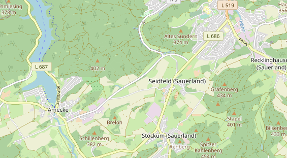 Tax advisor on map