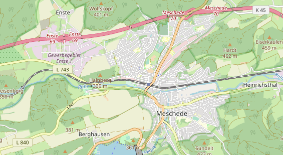 Steuerberater auf Karte