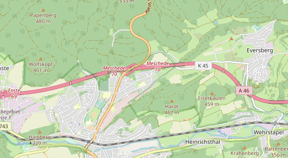 Tax advisor on map