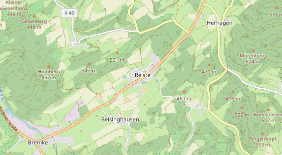 Tax advisor on map