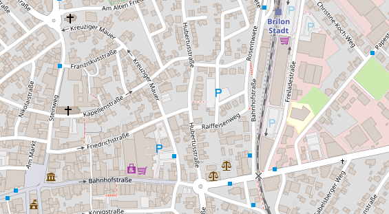 Steuerberater auf Satellitenbild