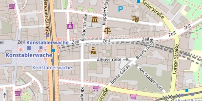 Steuerberater auf Satellitenbild