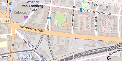 Steuerberater auf Satellitenbild