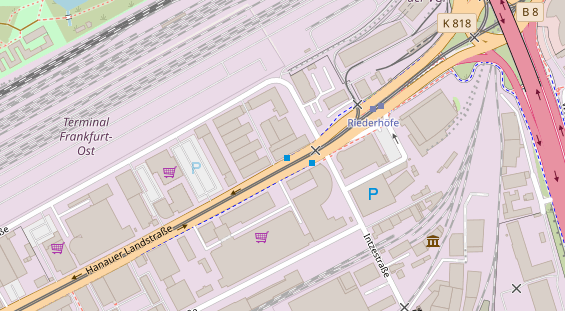 Steuerberater auf Satellitenbild