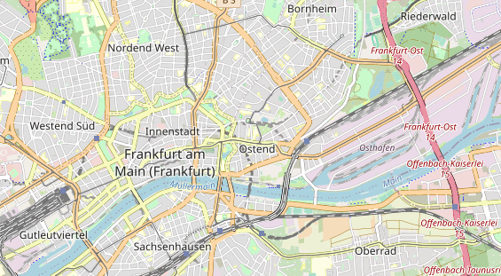 Steuerberater auf Karte