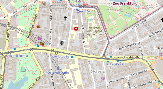 Steuerberater auf Satellitenbild