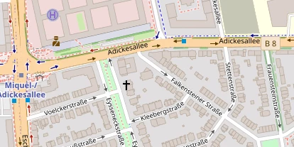 Steuerberater auf Satellitenbild
