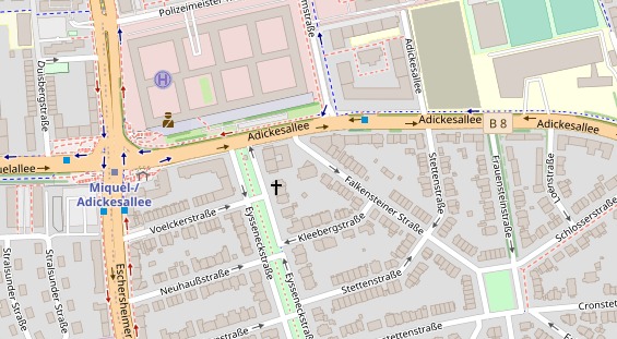 Steuerberater auf Satellitenbild