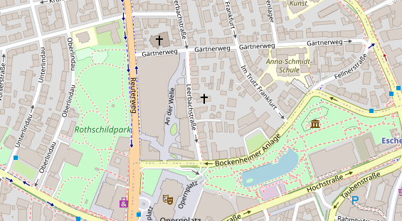 Steuerberater auf Karte