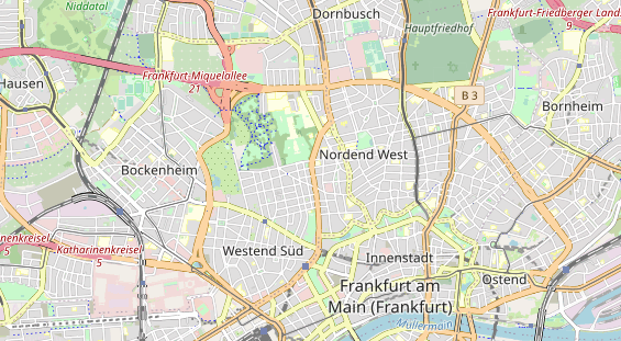 Steuerberater auf Karte