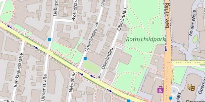Steuerberater auf Satellitenbild