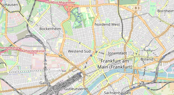 Steuerberater auf Karte