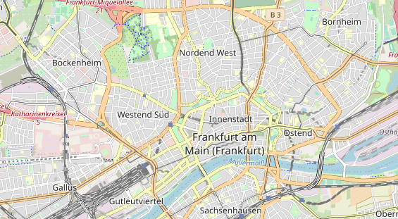 Steuerberater auf Karte