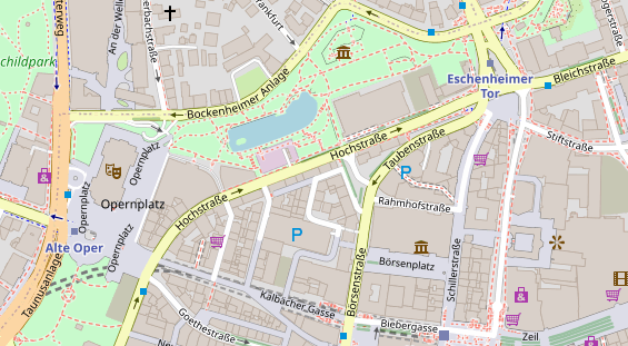 Steuerberater auf Satellitenbild