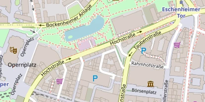 Steuerberater auf Satellitenbild