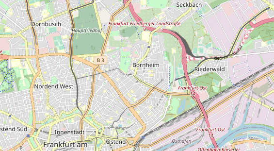 Steuerberater auf Karte