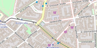 Steuerberater auf Satellitenbild