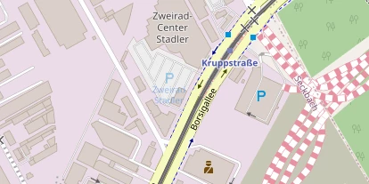 Steuerberater auf Satellitenbild