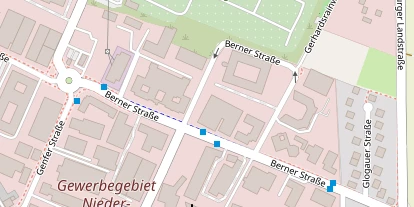 Steuerberater auf Satellitenbild