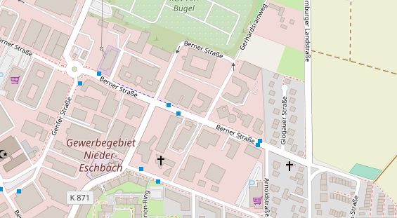 Steuerberater auf Satellitenbild