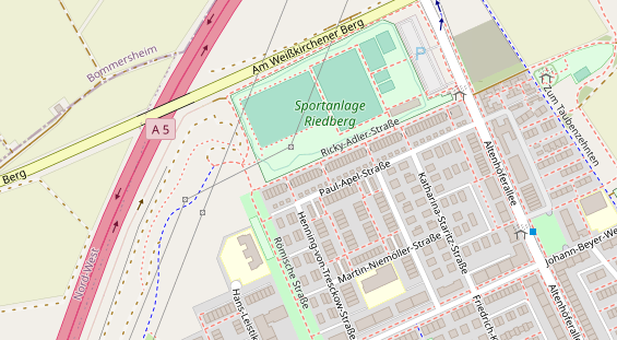 Steuerberater auf Satellitenbild