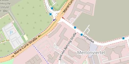 Steuerberater auf Satellitenbild