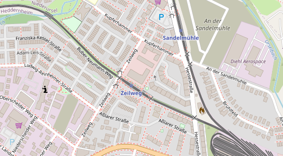 Steuerberater auf Satellitenbild