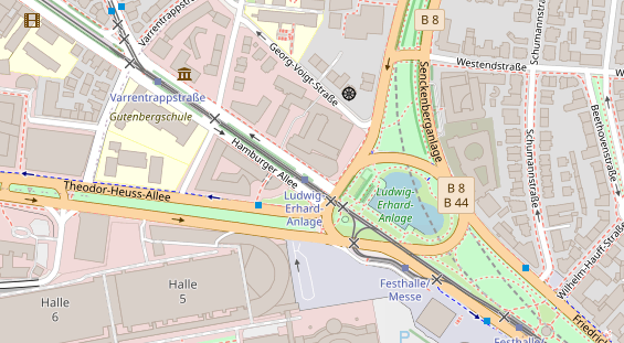 Steuerberater auf Satellitenbild