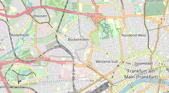 Steuerberater auf Karte