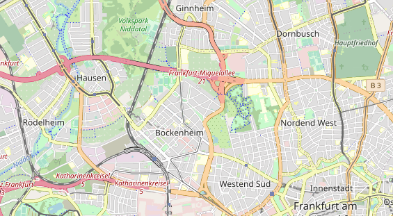 Steuerberater auf Karte
