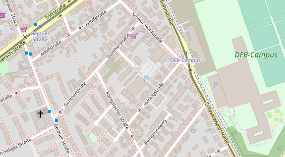 Steuerberater auf Satellitenbild