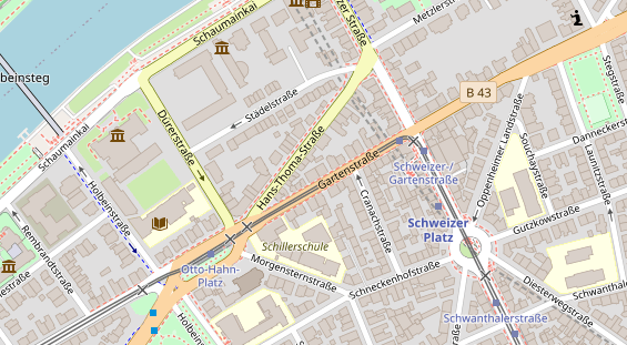 Steuerberater auf Satellitenbild