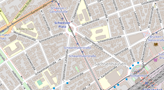 Steuerberater auf Satellitenbild