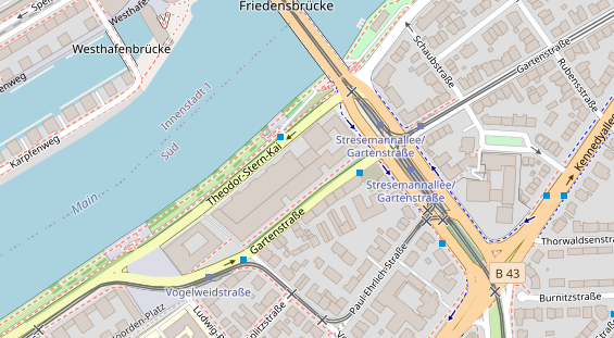 Steuerberater auf Satellitenbild