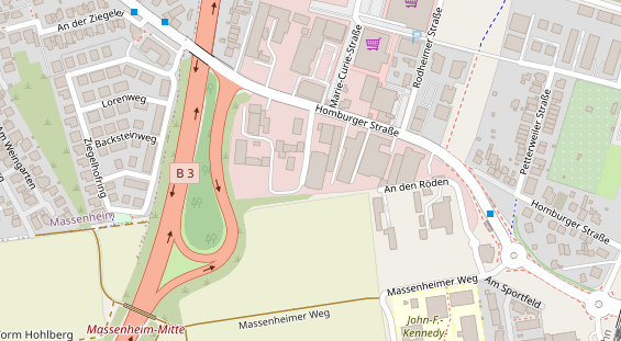 Steuerberater auf Satellitenbild