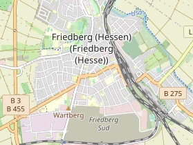 Steuerberater auf Karte