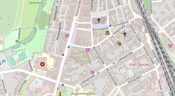 Steuerberater auf Satellitenbild