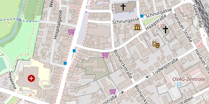 Steuerberater auf Satellitenbild