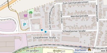 Steuerberater auf Satellitenbild