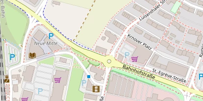 Steuerberater auf Satellitenbild