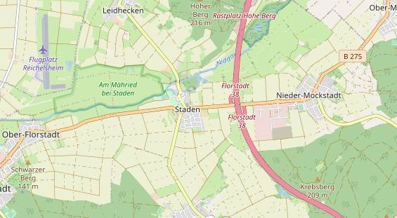 Tax advisor on map