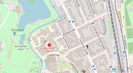 Steuerberater auf Satellitenbild