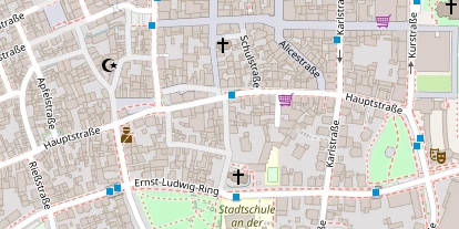 Steuerberater auf Satellitenbild