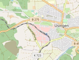 Tax advisor on map