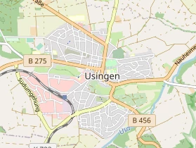 Tax advisor on map
