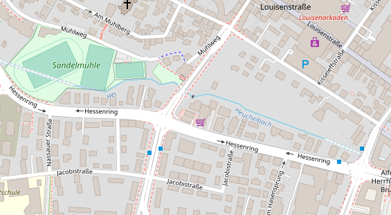 Steuerberater auf Satellitenbild